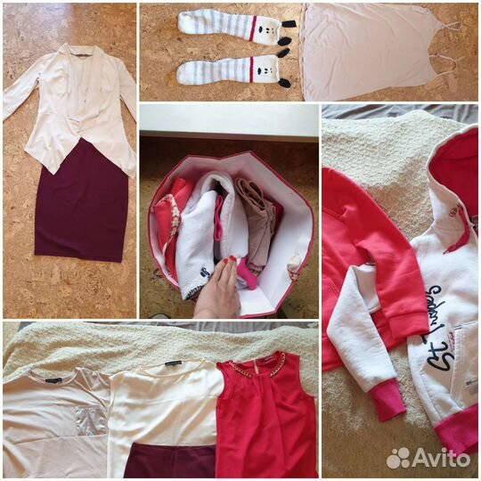 Женские вещи пакетом 42 44