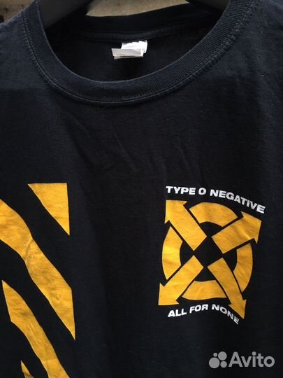 Лонгслив Type O Negative All For None (XL)