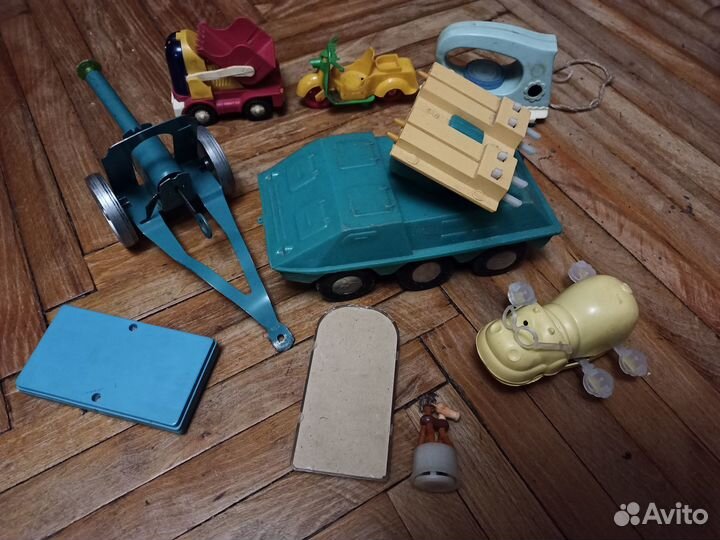 Ретро игрушки времен СССР