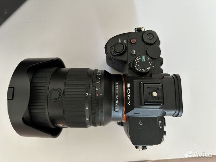 Фотоаппарат sony a7 iv kit