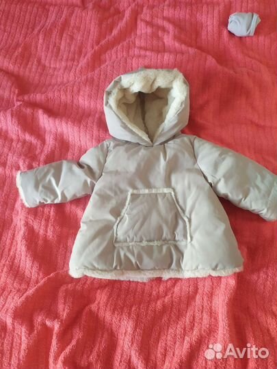 Куртка Zara размер 68
