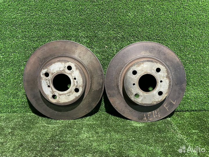 Диск тормозной toyota corolla AE110