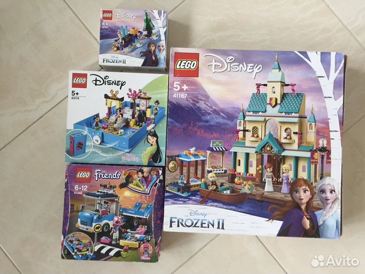 Lego Disney, Frozen оригинал