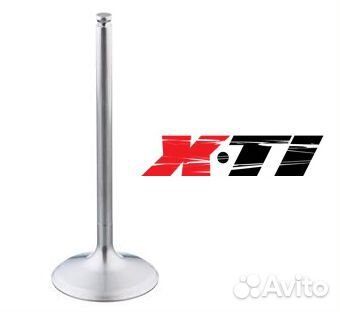 Клапан выпускной титановый X-Ti Honda CRF250R 16-17 25 x 5 x 84,2 14721-KRN-B10