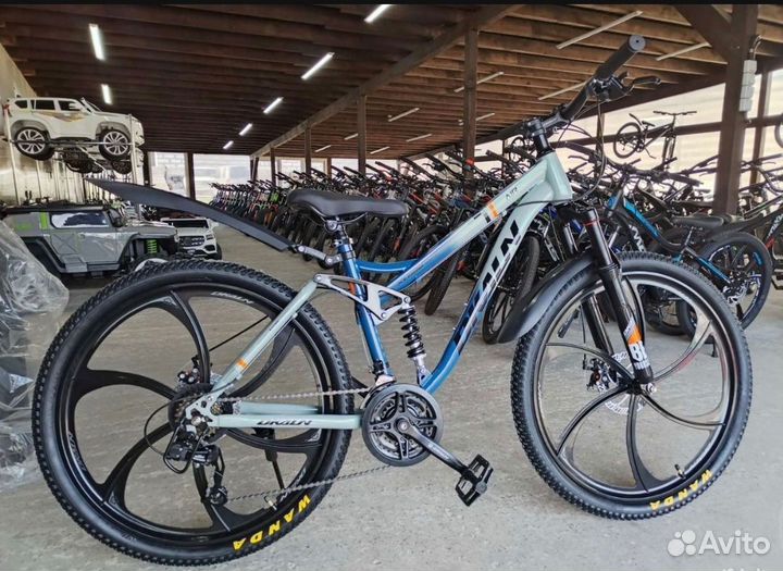 Велосипед горный