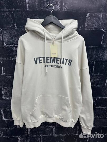 Худи Vetements Limited Edition Lux