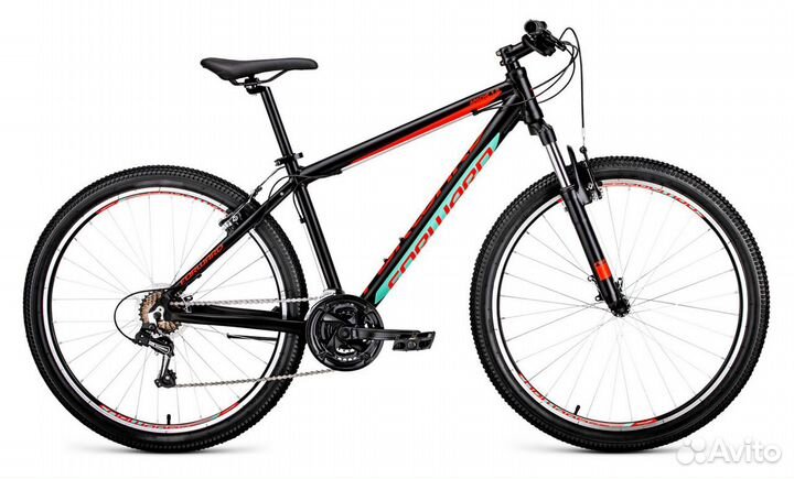 Велосипед Forward Apache 27.5 1.0