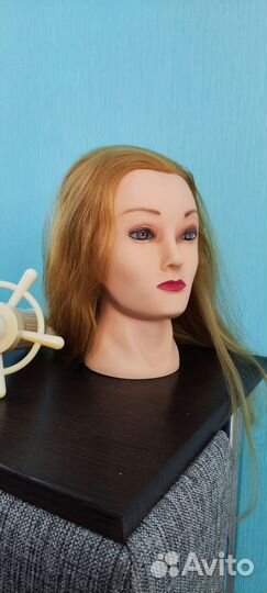 Тренировочная голова тренажёр для парикмахеров