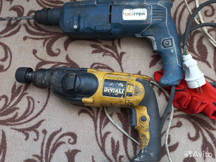 Перфоратор dewalt