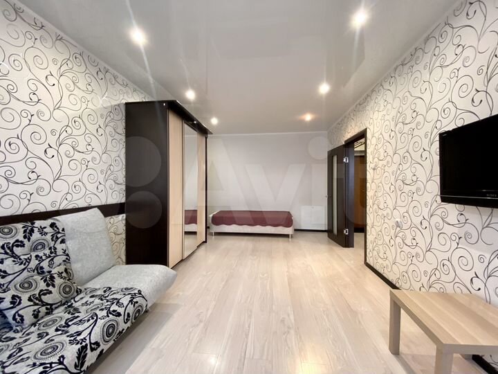 1-к. квартира, 40 м², 6/15 эт.