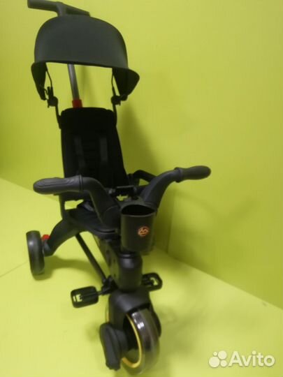 Трёхколёсный велосипед Luxmom