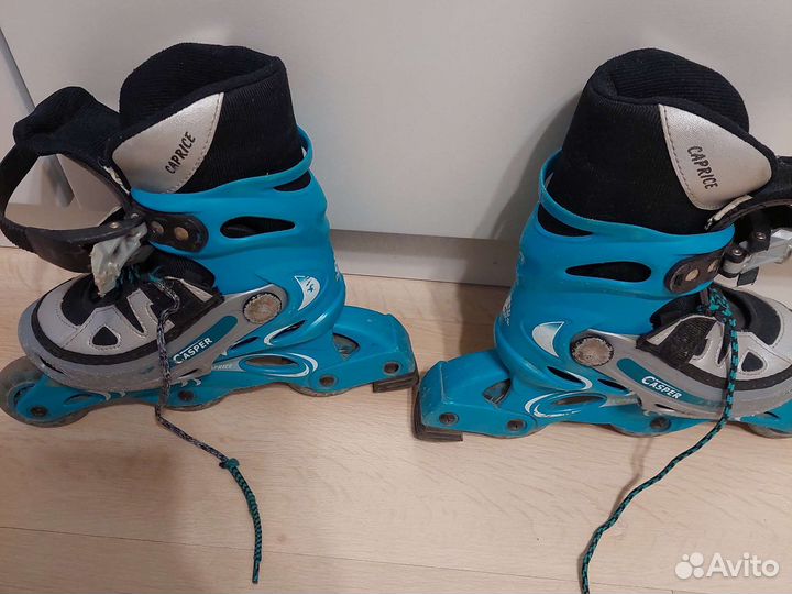 Ролики детские раздвижные р 31-34