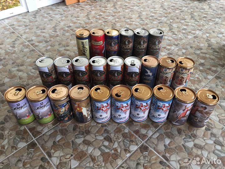 Банки Жигули faxe