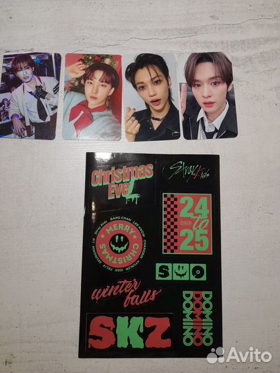 Kpop альбом,Christmas evel red ver