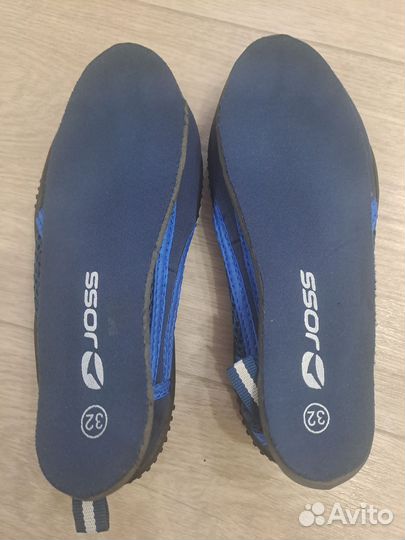 Аквашузы для мальчика 32 размер