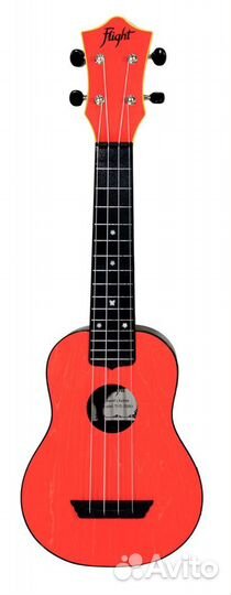 Укулеле с чехлом Flight TUS 35 RD