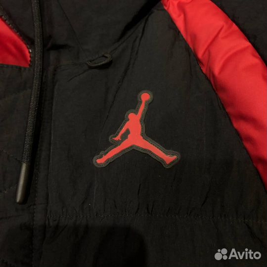 Пуховик зимний Nike Air Jordan оригинал