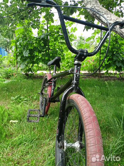 Трюковой велосипед bmx бу