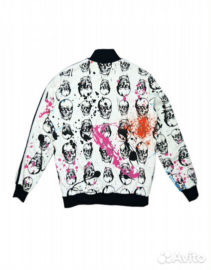 Новый Джемпер philipp plein zip-UP jacket Оригинал