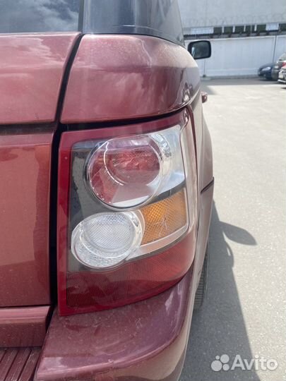 Фары range rover sport