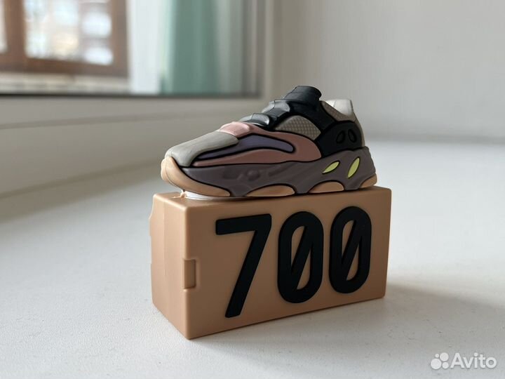 Чехол для наушников airpods pro, airpods 2 Nike