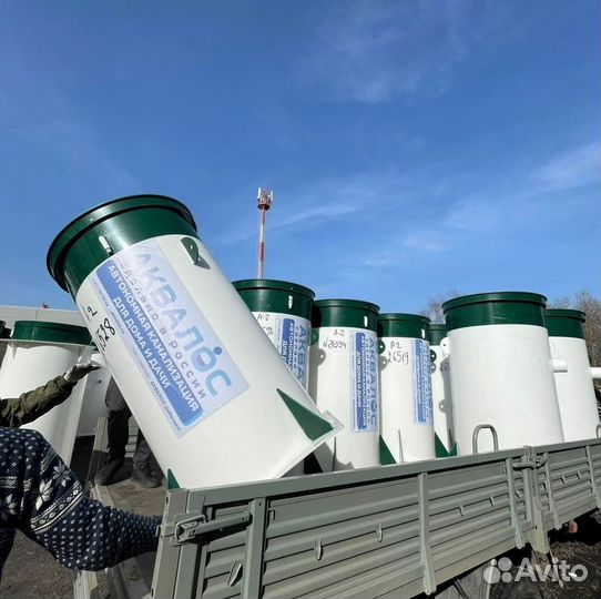 Септики под ключ Евролос / Аквалос / Кибез