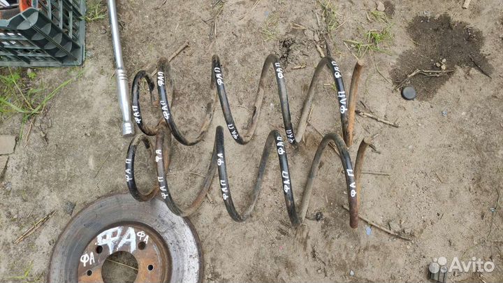 Пружины передние Fiat Albea