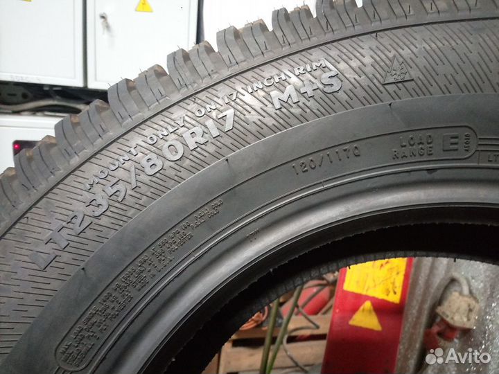 Hercules Avalanche X-Treme 235/80 R17 120Q