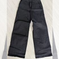 Джинсы черные 46 размер