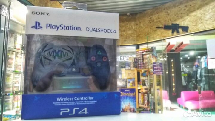 Геймпады PS4 цветная реплика