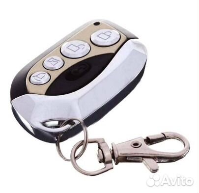 Пульт д/у. Обучаемый. (ворота, шлагбаум)