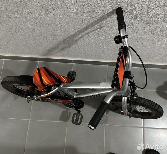 Прогулочный велосипед Mongoose 16 mitygoose