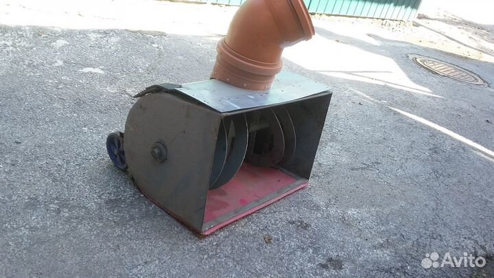 Шнек для уборки снега