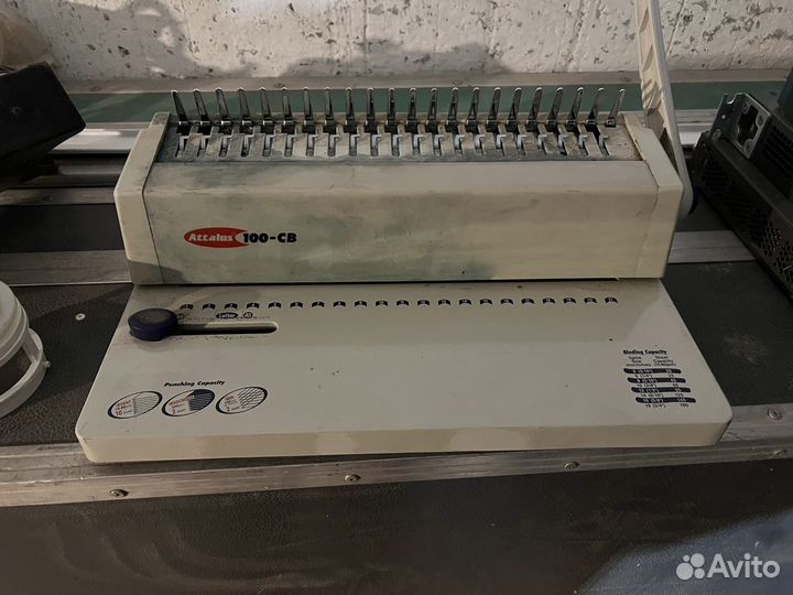 Брошюратор Переплетчик ручной Attalus 100 cb