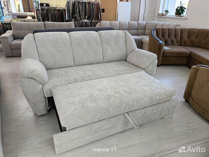 Диван прямой раскладной