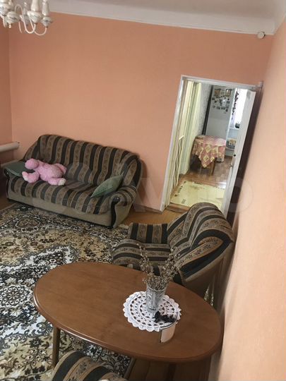 3-к. квартира, 68 м², 2/2 эт.