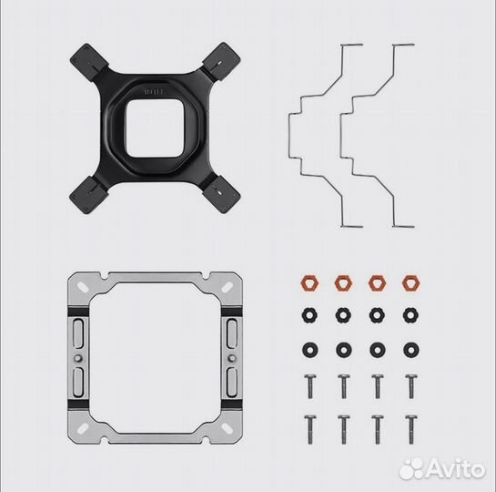 Кулер для процессора deepcool AK400 WH