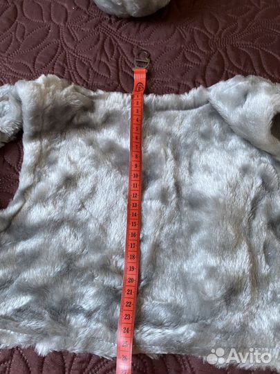 Новогодний костюм волка