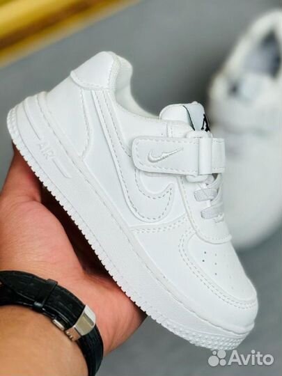 Кроссовки детские белые 27,28,29,31, 33 размер