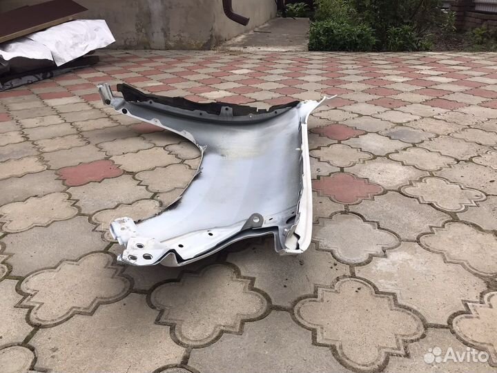 Передняя крыло Лэнд краузер 200 рестайлинг