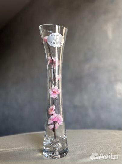 Ваза для длинных цветов Италия