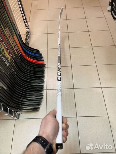 Клюшка хоккейная Ccm Trigger 9 pro White JR-28/50