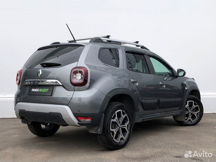 Renault Duster 1.3 CVT, 2022, 45 141 км