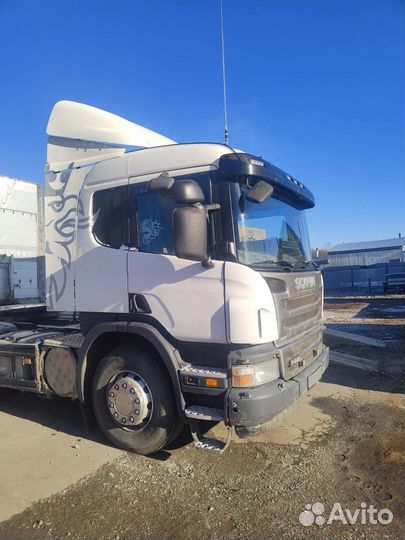 Scania P400CA с полуприцепом, 2012