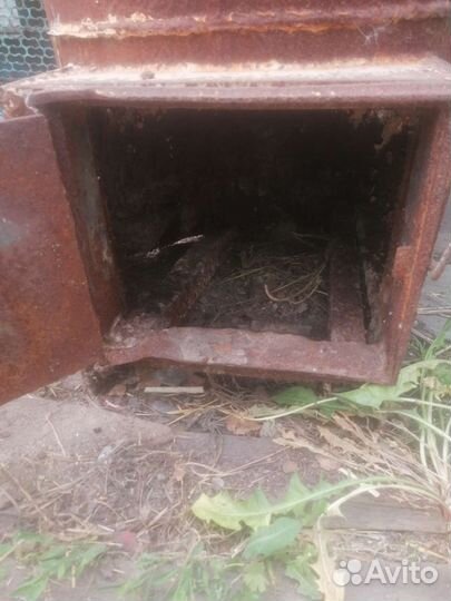 Печь банная