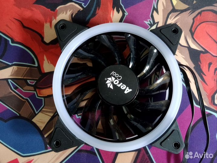 Вентилятор id cooling fl12025k и aerocool rev rgb