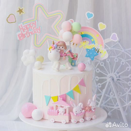 Украшение для торта малышке