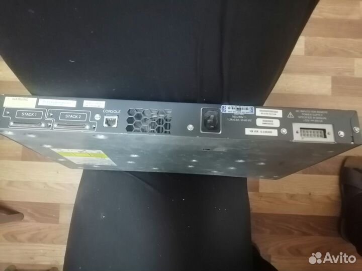 Коммутатор Cisco Catalist WS 3750 - 48TS