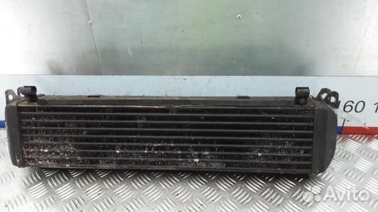 Радиатор интеркуллера land rover range rover sport