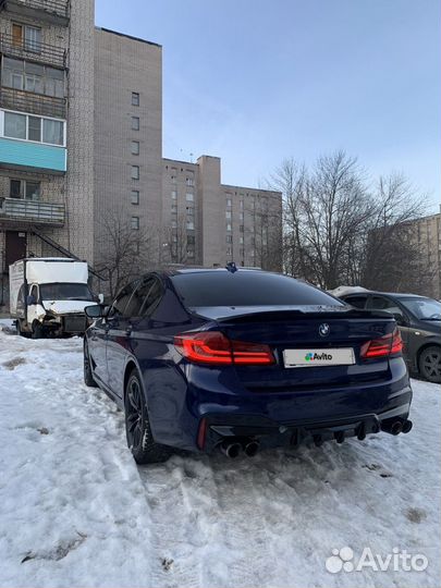 BMW 5 серия 3.0 AT, 2019, 130 000 км